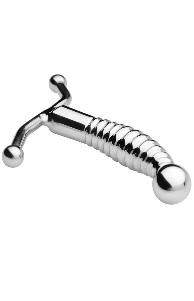 METAL DURO - MASSAGGIATORE PROSTATICO IN ACCIAIO