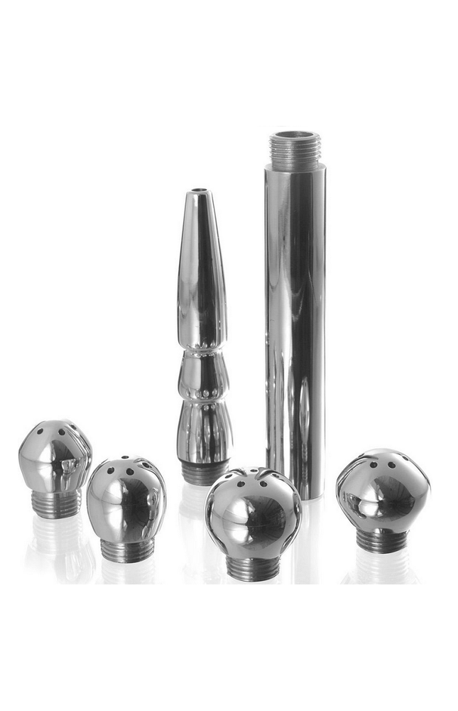 METAL DURO - SET PULIZIA VAGINALE/ANALE 5 PZ