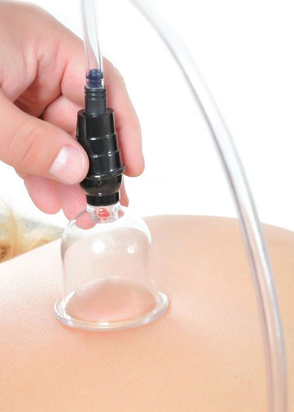 SERIE FETISH FANTASY - SET DI VENTOSE DA 6 PEZZI