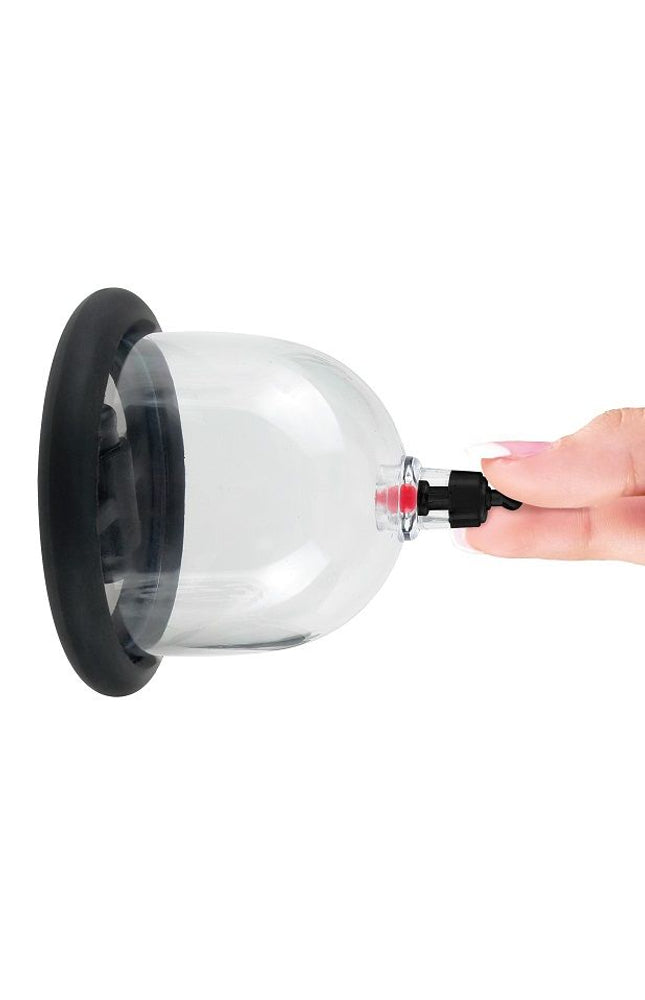 SERIE FETISH FANTASY - SET DI VENTOSE DA 6 PEZZI