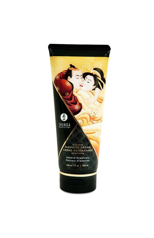 SHUNGA - CREMA DA MASSAGGIO ALLE MANDORLE DOLCI 200 ML