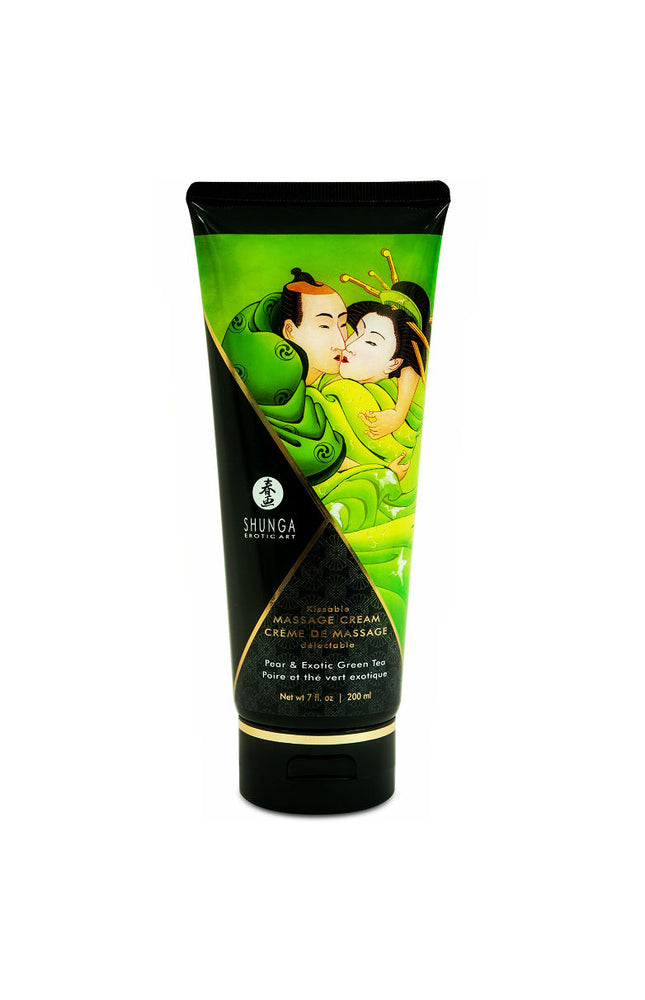SHUNGA - CREMA DA MASSAGGIO PERA E TÈ VERDE 200 ML