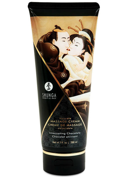 SHUNGA - CREMA DA MASSAGGIO AL CIOCCOLATO 200 ML