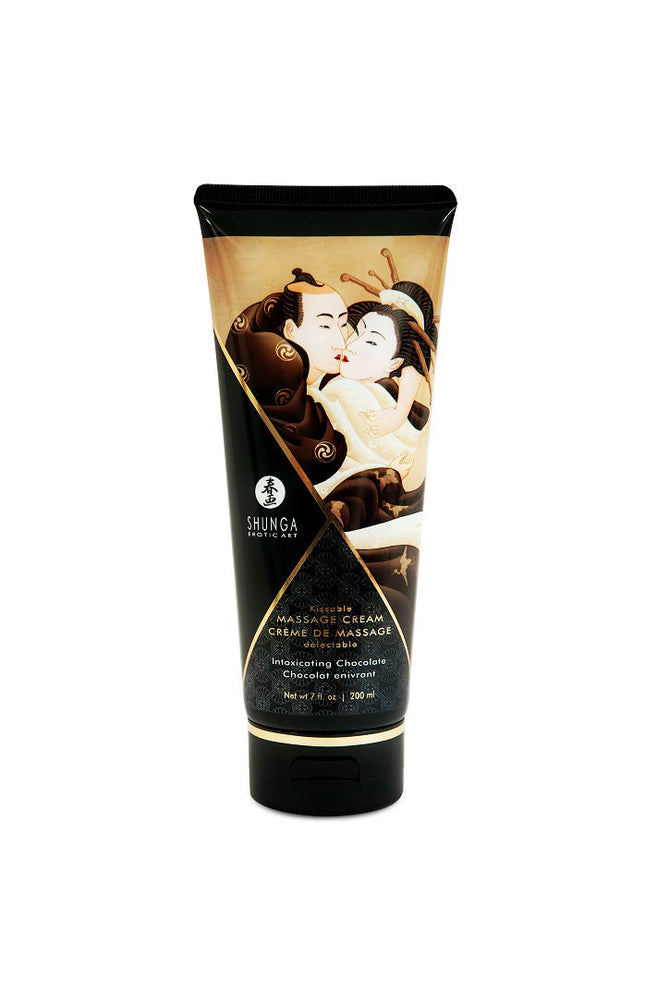 SHUNGA - CREMA DA MASSAGGIO AL CIOCCOLATO 200 ML