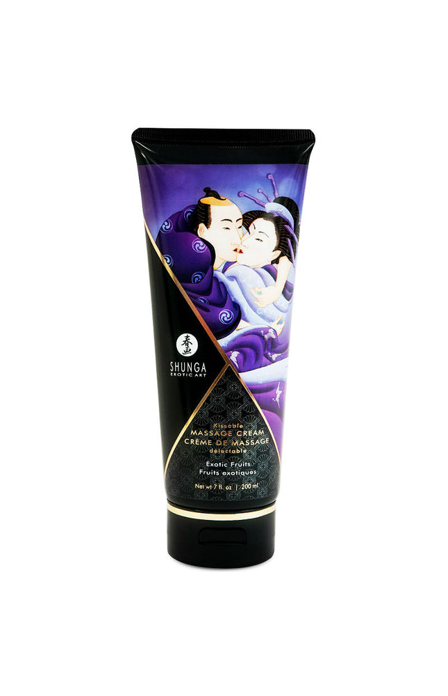 SHUNGA - CREMA DA MASSAGGIO AI FRUTTA ESOTICI 200 ML