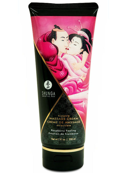 SHUNGA - CREMA DA MASSAGGIO AL LAMPONE 200 ML