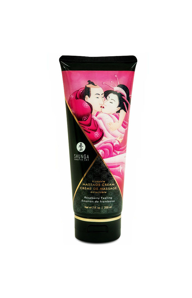 SHUNGA - CREMA DA MASSAGGIO AL LAMPONE 200 ML