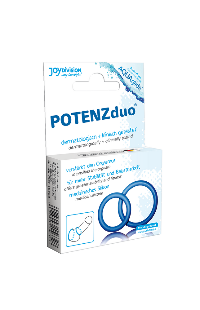 JOYDIVISION POTENZDUO - ANELLI - M