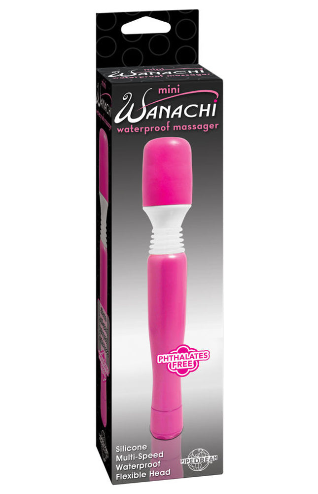 WANACHI - MINI MASSAGGIATORE NERO