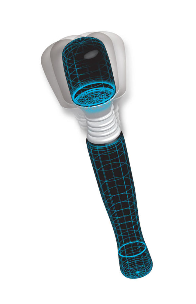 WANACHI - MINI MASSAGGIATORE NERO