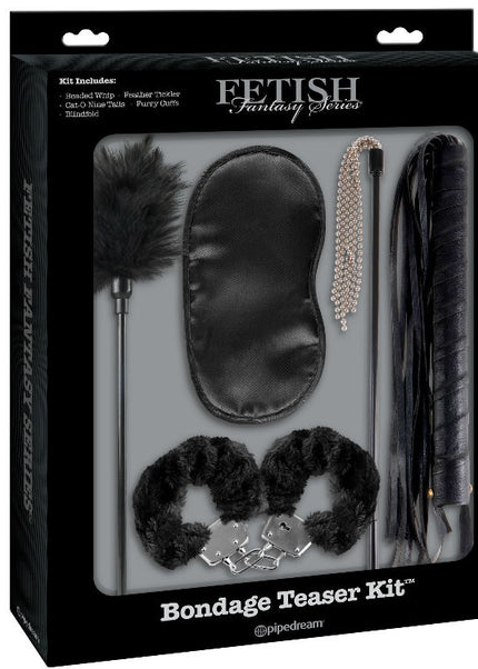 FETISH FANTASY EDIZIONE LIMITATA - KIT BONDAGE TEASER