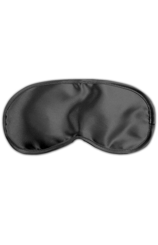 SERIE FETISH FANTASY - MASCHERA DAMORE IN RASO NERA