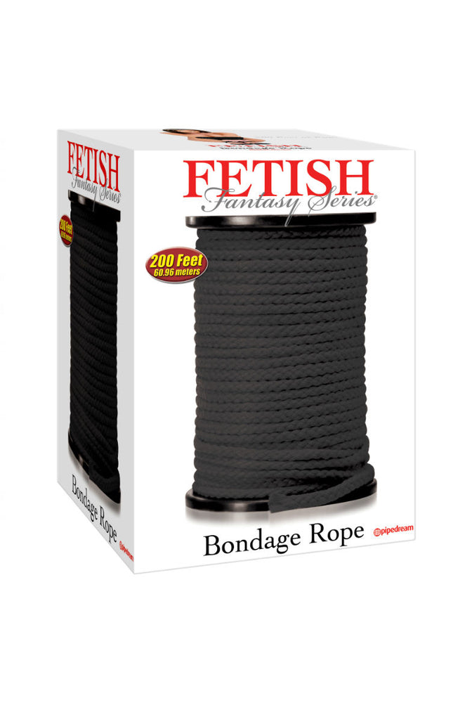 SERIE FETISH FANTASY - CORDA BONDAGE SERIE NERA 60,96 METRI