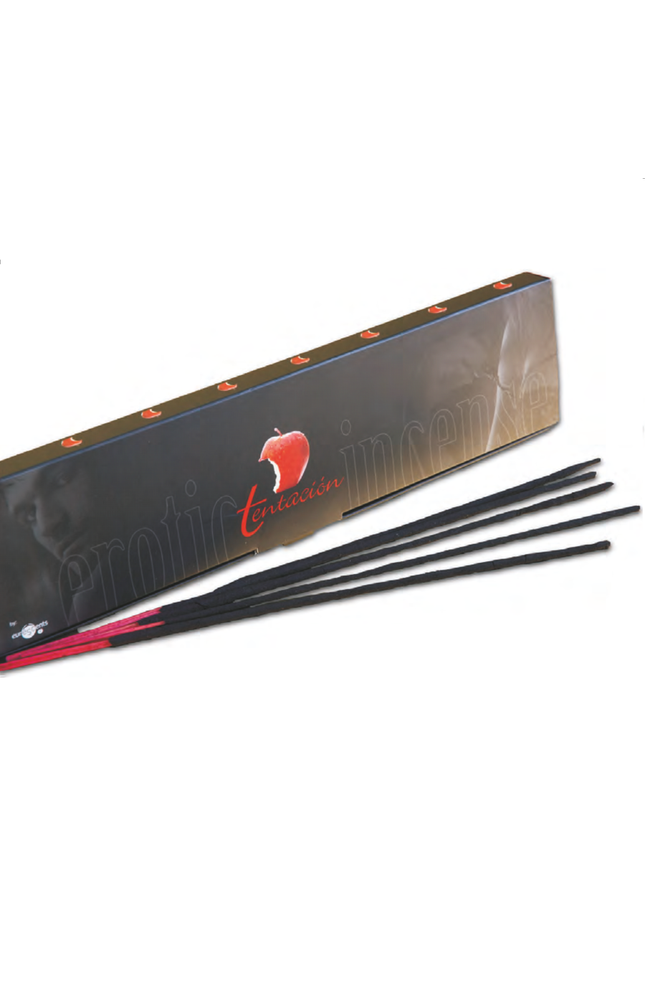 TENTACION - INCENSO EROTICO CON FEROMONI DI CIOCCOLATO