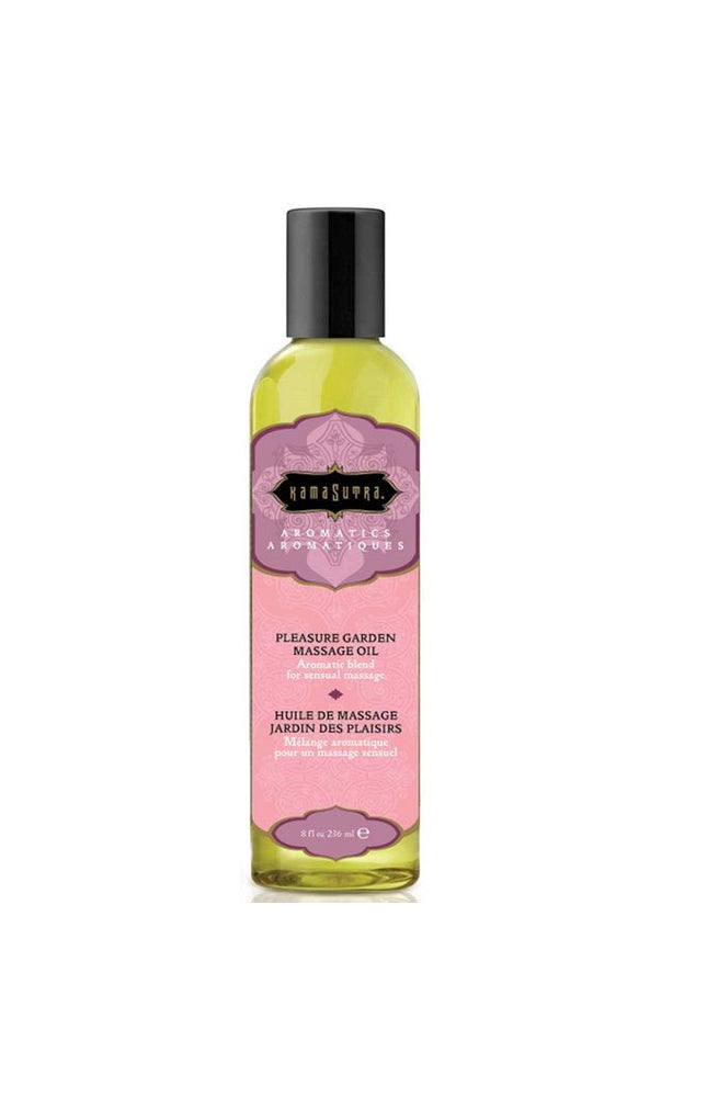 KAMASUTRA - OLIO DA MASSAGGIO GIARDINO DEL PIACERE 236ML