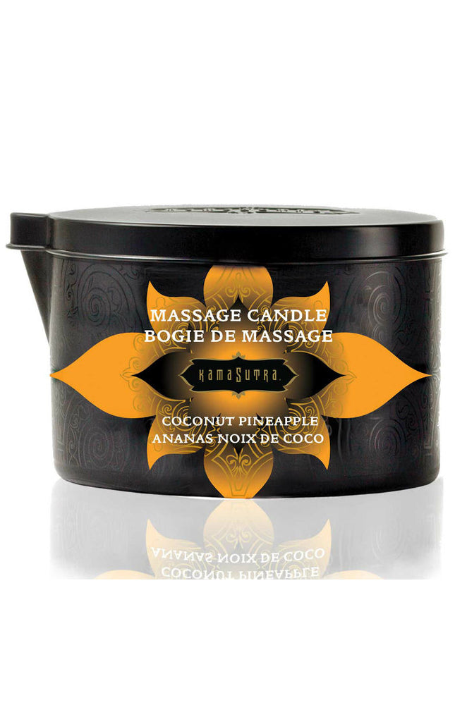 KAMASUTRA - CANDELA DA MASSAGGIO COCCO E ANANAS 170GR