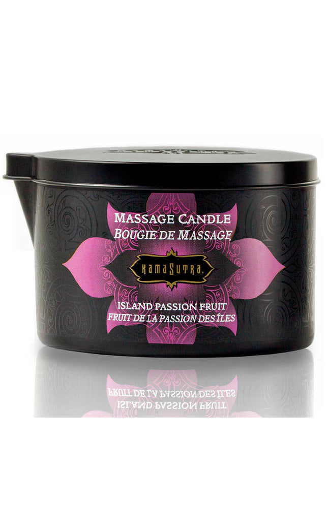 KAMASUTRA - CANDELA DA MASSAGGIO PASSION ISLAND 170GR