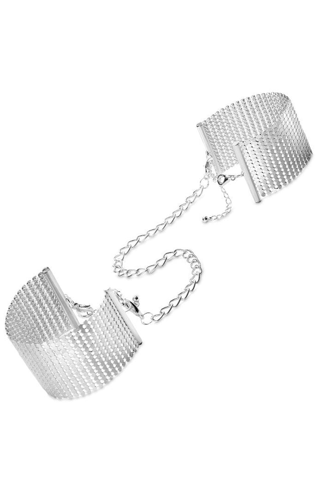 BIJOUX - DÉSIR MÉTALLIQUE MANETTE METALLICHE ARGENTO