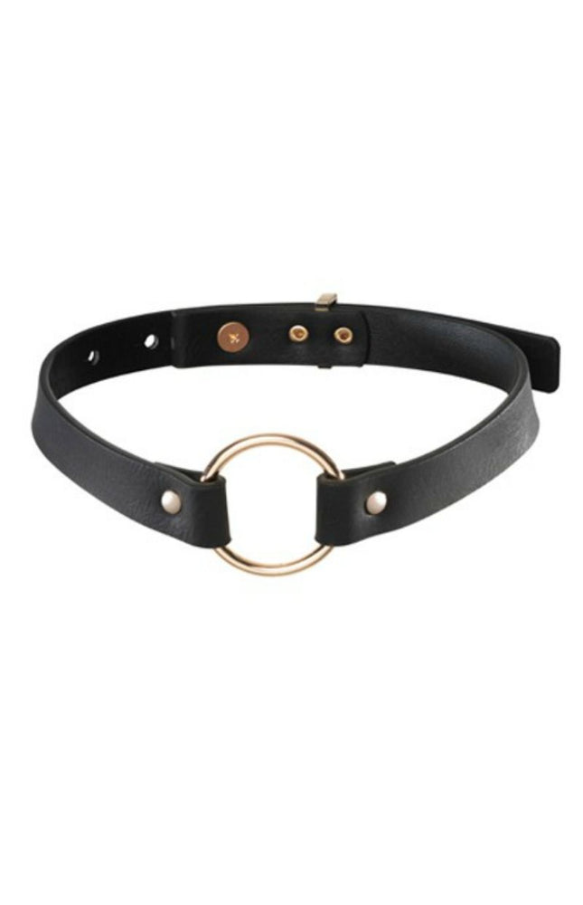 LABIRINTO BIJOUX INDISCRETI - COLLANA GIROCOLLO NERA