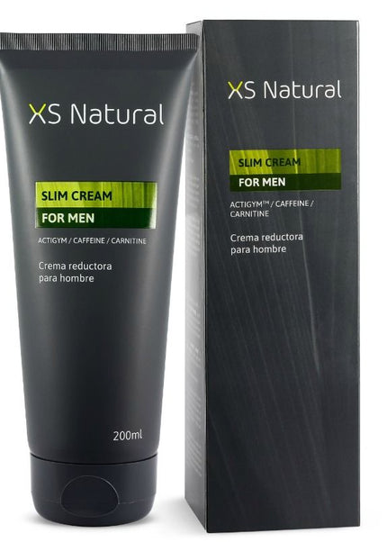 500 COSMETICI - XS CREMA NATURALE PER UOMO. CREMA SNELLENTE E BRUCIATORE DI GRASSI PER RIDURRE I GRASSI ADDOME