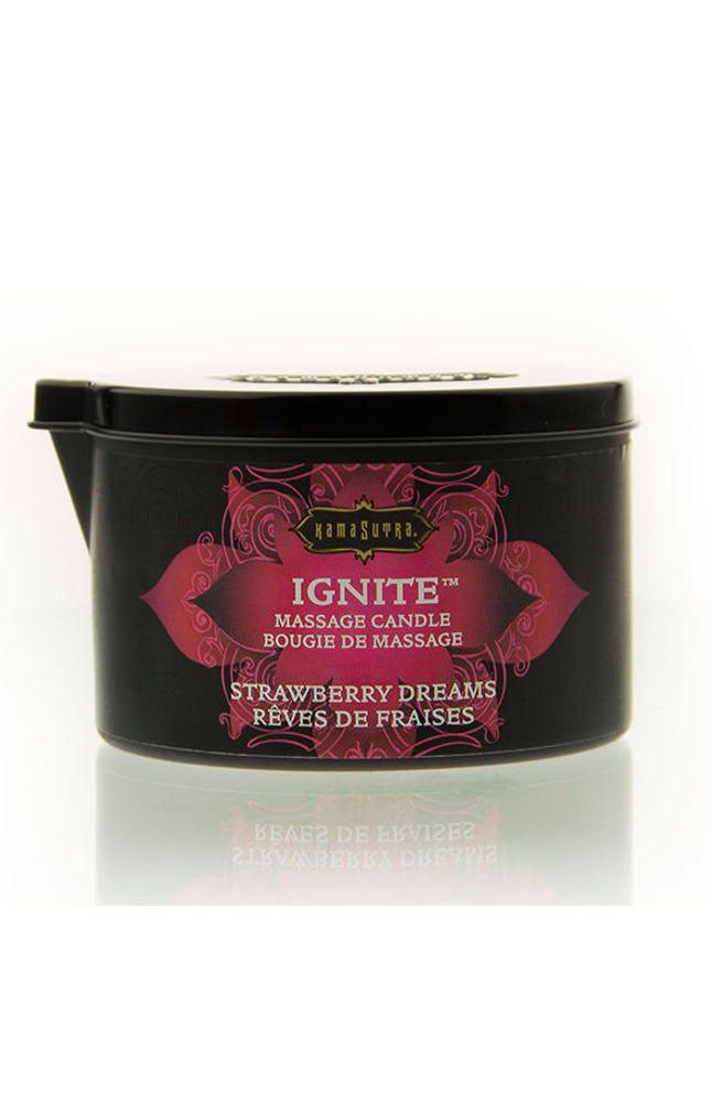 KAMASUTRA - CANDELA DA MASSAGGIO STRAWBERRY DREAMS 170 GR