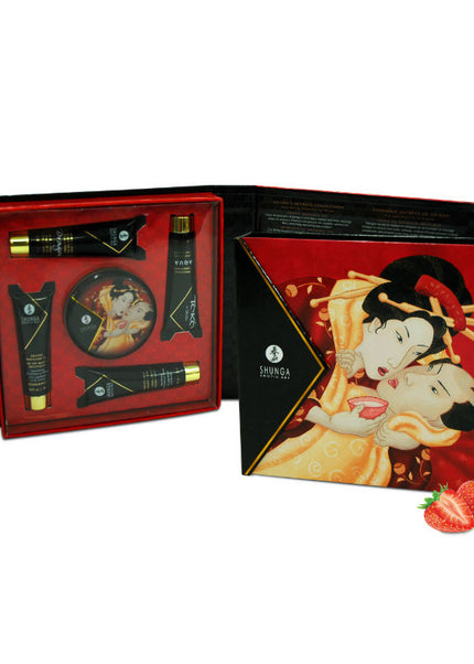 SHUNGA - KIT SEGRETO GEISHA FRAGOLE E CAVA