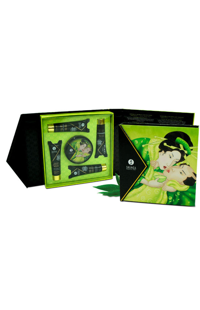 SHUNGA - KIT TÈ VERDE BIOLOGICO GEISHA SEGRETO