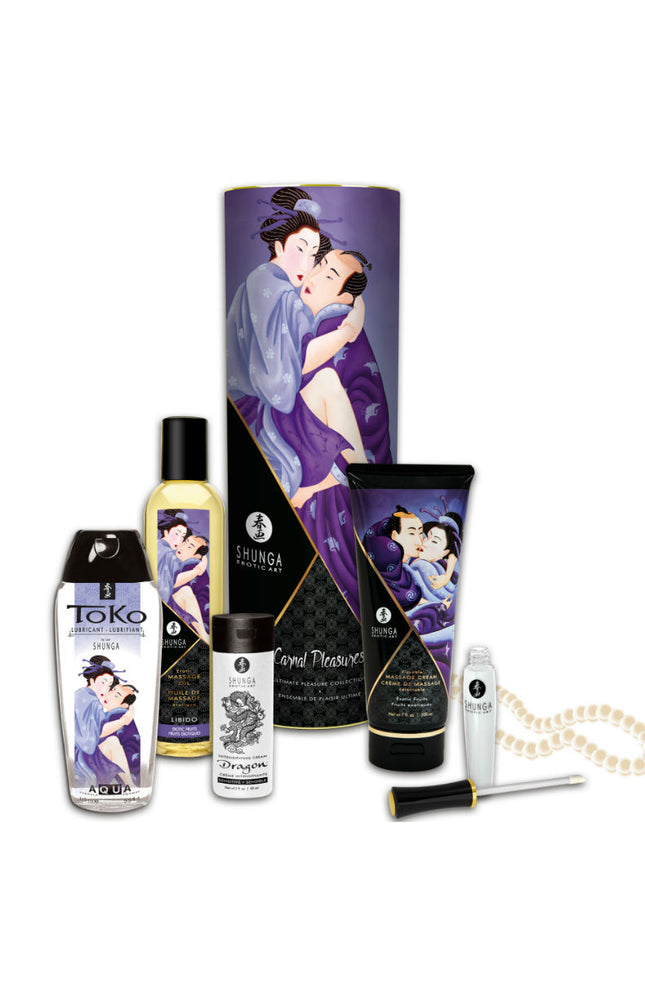 SHUNGA - KIT COLLEZIONE PIACERI CARNALI