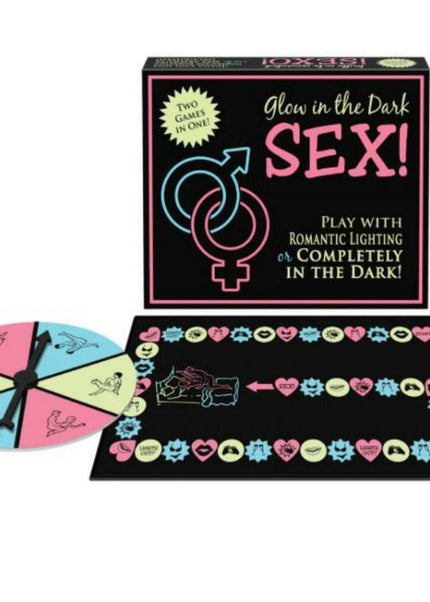 KHEPER GAMES - SESSO BRILLANTE AL BUIO!