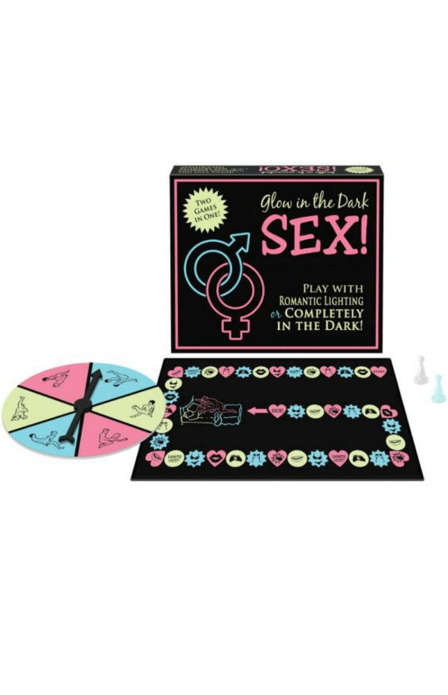 KHEPER GAMES - SESSO BRILLANTE AL BUIO!