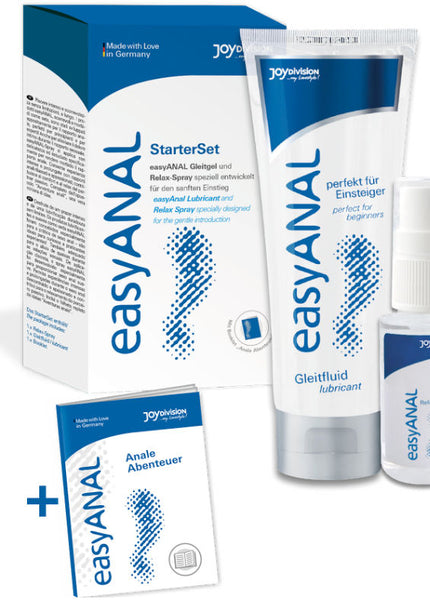 JOYDIVISION EASYANAL - STARTER SET LUBRIFICANTE + RELAX SPRAY