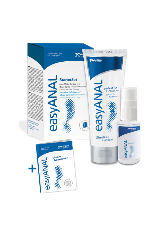 JOYDIVISION EASYANAL - STARTER SET LUBRIFICANTE + RELAX SPRAY
