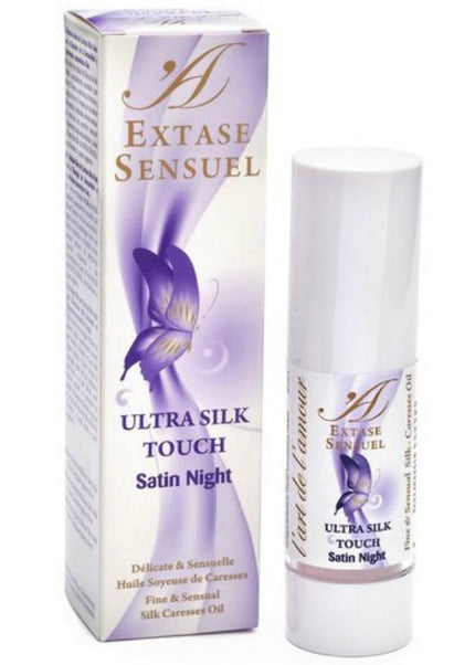 EXTASE SENSUAL - OLIO DA MASSAGGIO NOTTURNO SATINATO ULTRA SETA TOUCH