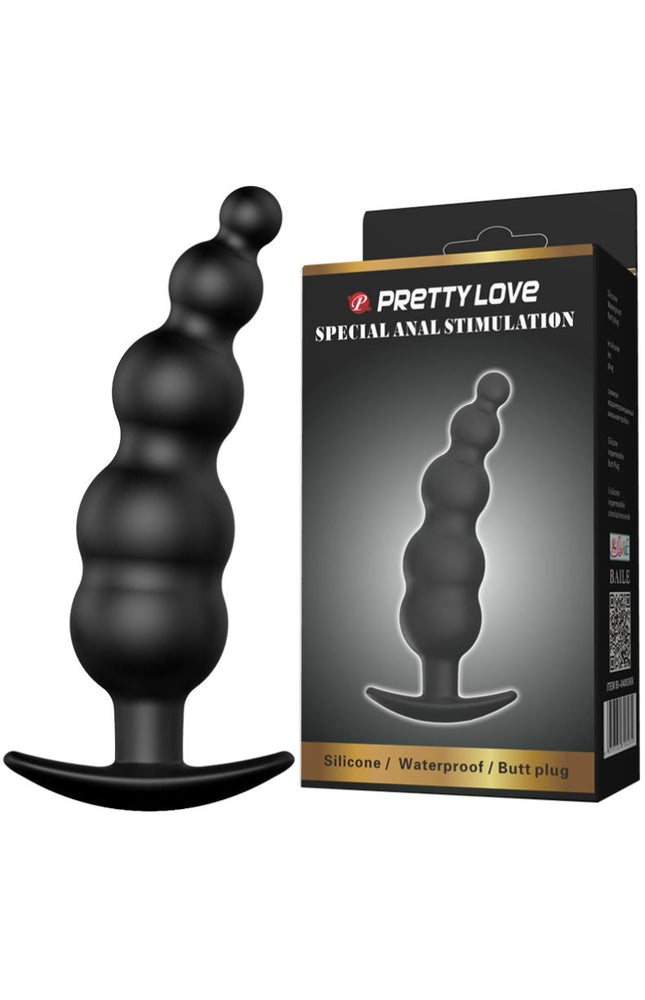 PRETTY LOVE - STIMOLAZIONE ANALE SPECIALE 11.8 CM