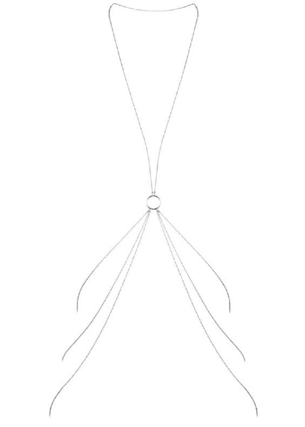 BIJOUX - MAGNIFIQUE CATENE IN METALLO PER IL CORPO 8 ARGENTO