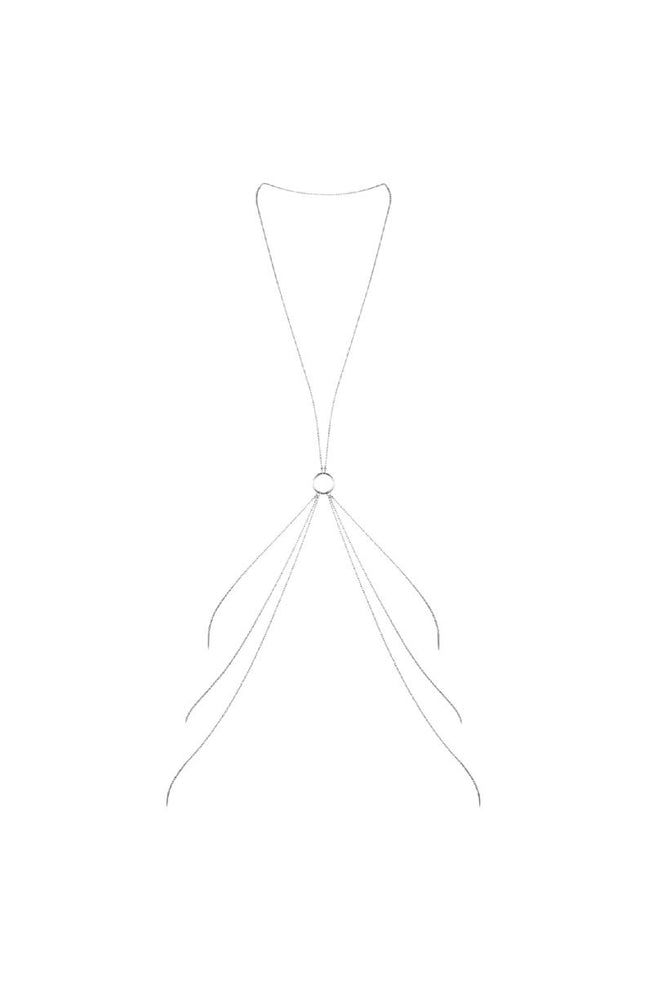 BIJOUX - MAGNIFIQUE CATENE IN METALLO PER IL CORPO 8 ARGENTO