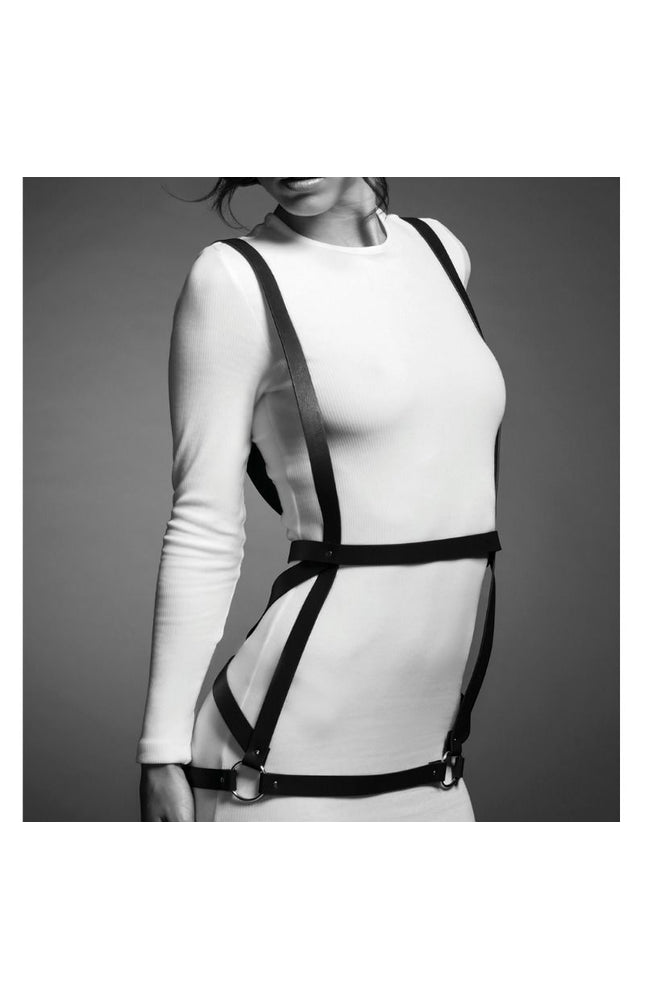 BIJOUX - INDISCRETS MAZE HARNESS FORMA ABITO MARRONE