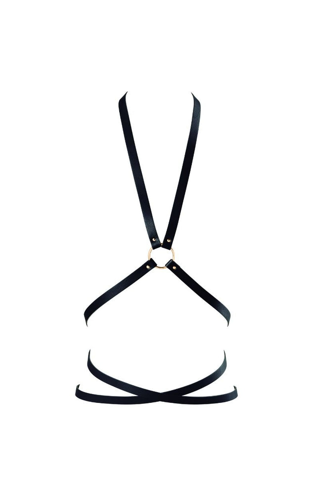 BIJOUX INDISCRETS MAZE - PETTORINA MULTIVIE NERA