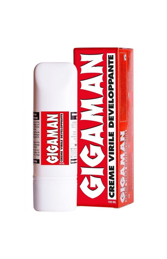 RUF - CREMA GIGAMAN PER LAUMENTO DELLA VIRILIT