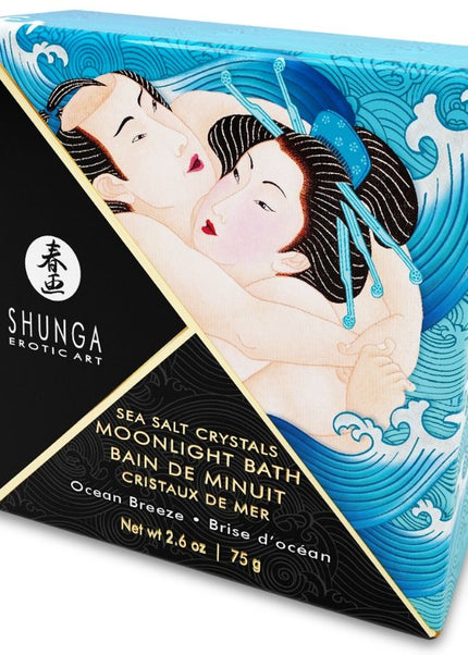 SHUNGA - SALI DA BAGNO PROFUMATI OCEANIA 75 GR