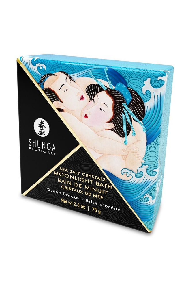 SHUNGA - SALI DA BAGNO PROFUMATI OCEANIA 75 GR