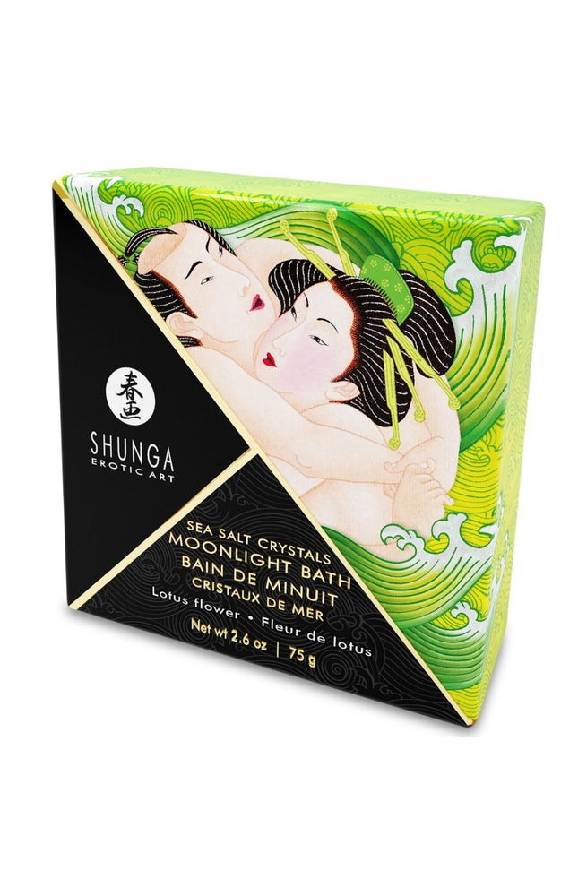 SHUNGA - BAGNO O SALI AL GUSTO DI LOTO 75 GR