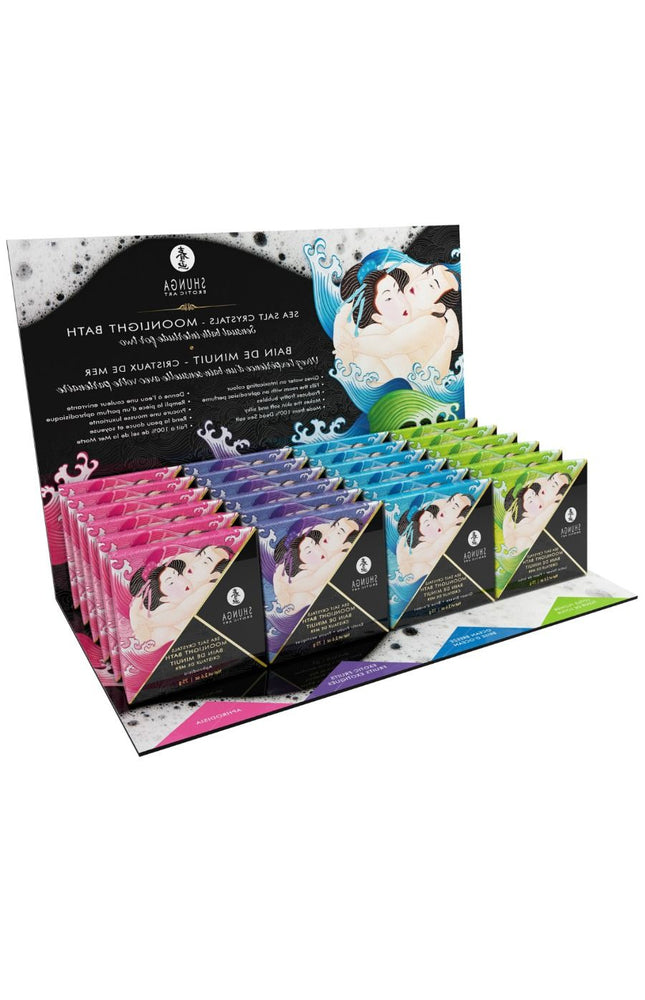 SHUNGA - ESPOSITORE BAGNO LOVE + 24 UNITÀ