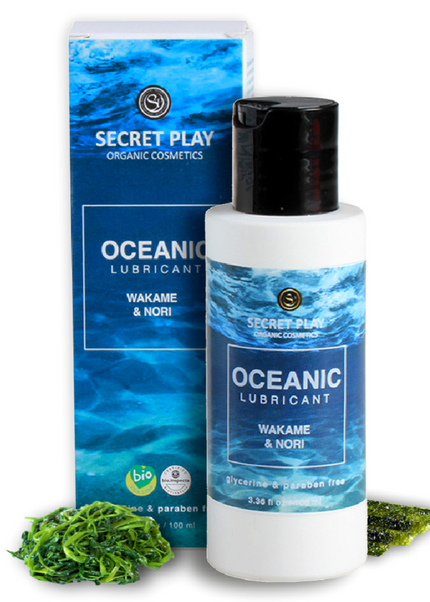 SECRETPLAY - LUBRIFICANTE ORGANICO OCEANIC 100 ml