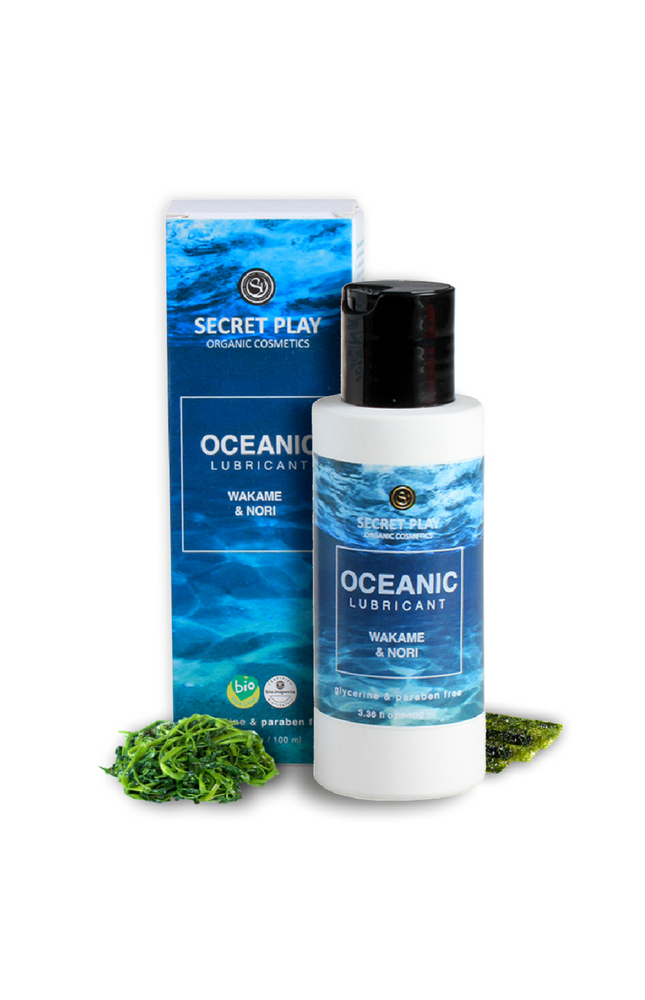 SECRETPLAY - LUBRIFICANTE ORGANICO OCEANIC 100 ml
