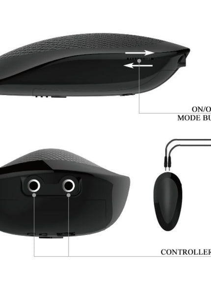 CRAZY BULL - VAGINA E ANO CON TATUAGGIO REALISTICO CON VIBRAZIONI