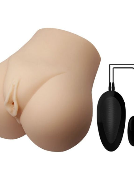 CRAZY BULL - VAGINA E ANO REALISTICI CON VIBRAZIONE POSIZIONE 7