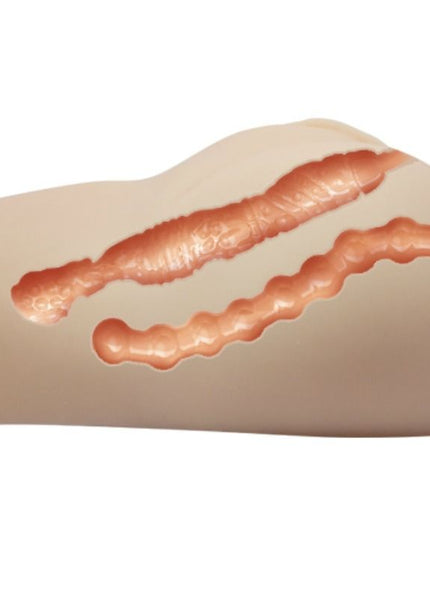 CRAZY BULL - VAGINA E ANO REALISTICI CON VIBRAZIONE POSIZIONE 7