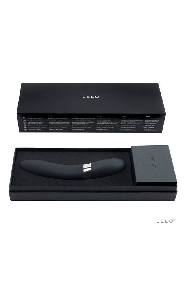 LELO - VIBRATORE ELISE 2 NERO