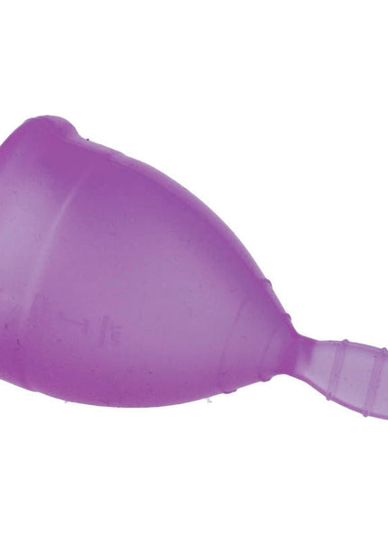 NINA KIKÍ - COPPA MESTRUALE VIOLA - TAGLIA S